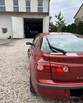 Renault Laguna cena 6000 przebieg: 295000, rok produkcji 2005 z Przysucha małe 79